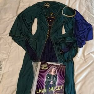 Lady Juliet Halloween costume